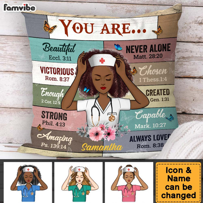 Personalized Gift For Daughter Nurse You Are Pillow 31110 1