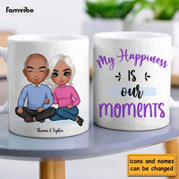 Personalized Couple Gift My Happiness Mug 31151 thumb 1