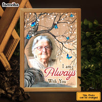 Personalized Memorial Gift I'm Always With You Picture Frame Light Box 31708 thumb 1