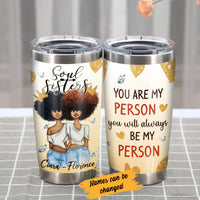 Personalized BWA Friends Soul Sister Steel Tumbler AG52 27O34 thumb 1