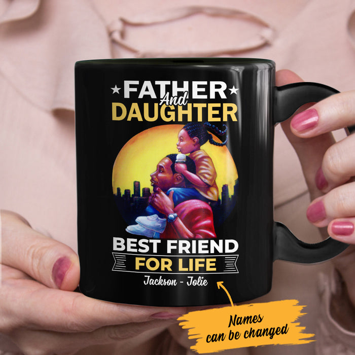 Personalized BWA Dad Best Friend For Life Mug AG122 30O47 1