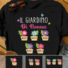 Personalized Grandma Mom Nonna Italian T Shirt AP172 73O34 1