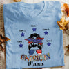 Personalized Mom Grandma T Shirt MY106 30O57 1