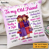 Personalized To My Friends Hug This Pillow OB253 30O47 thumb 1