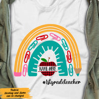 Personalized Teacher T Shirt MY312 26O47 thumb 1