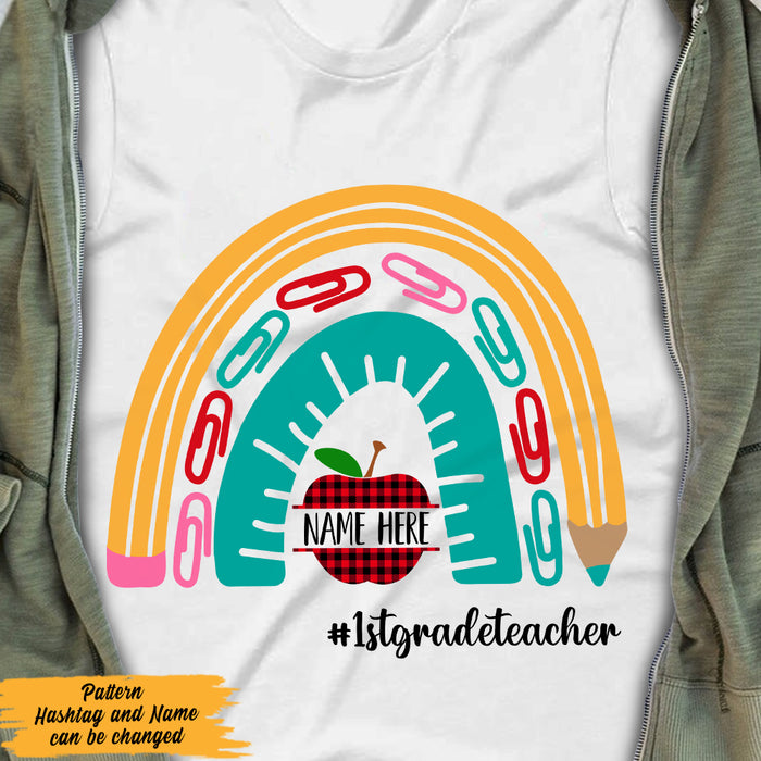 Personalized Teacher T Shirt MY312 26O47 1