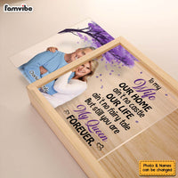 Personalized Couple Gift Our Home Ain't No Castle Picture Frame Light Box 31315 thumb 1