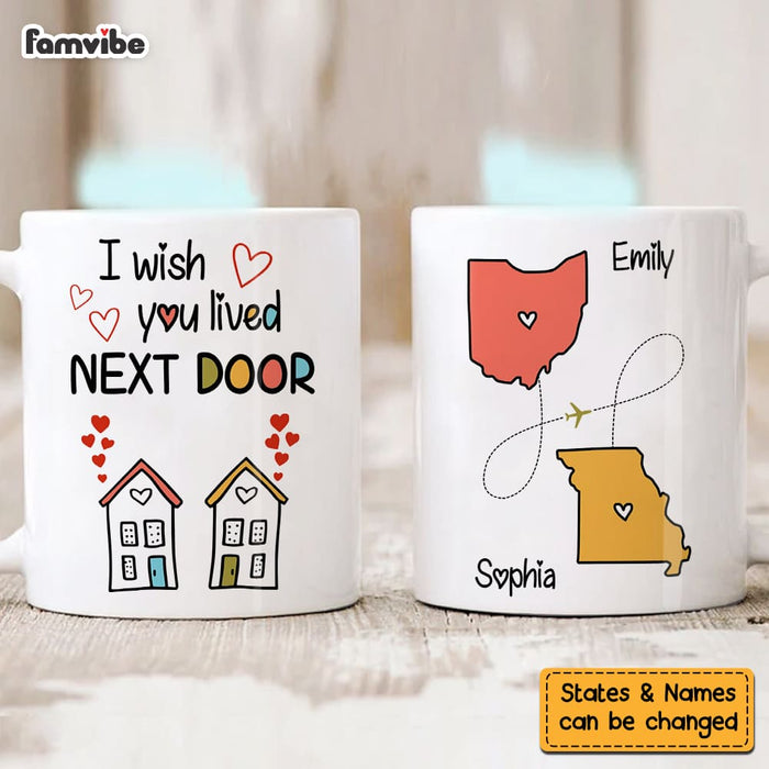 Personalized Gift for Long Distance Relationship Mug 23189 1