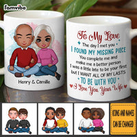 Personalized Couples Gift The Day I Met You Mug 30956 thumb 1