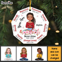 Personalized Christmas Gift For Daughter You Are Ornament 30440 thumb 1