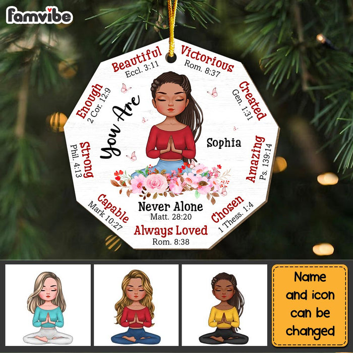 Personalized Christmas Gift For Daughter You Are Ornament 30440 1