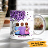 Personalized Mother With Daughter Tree Mug FB261 73O47 1