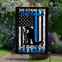 We Stand For The Flag Police Flag JL133 29O58 thumb 1