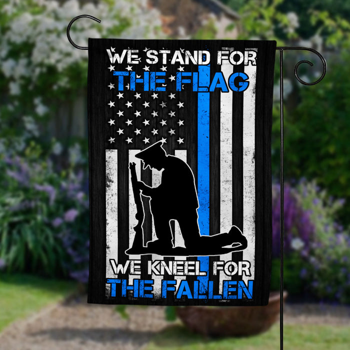 We Stand For The Flag Police Flag JL133 29O58 1