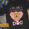 Personalized Dog Soulmate T Shirt JR221 30O58 thumb 1