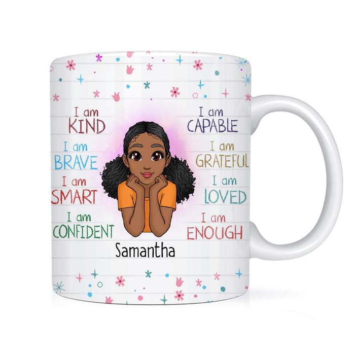 Personalized Gift For Granddaughter I Am Kind Mug NB304 36O28 1