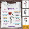 Personalized Christian Gift For Women You Are Bible Verse Shirt - Hoodie - Sweatshirt 29163