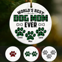 Personalized World Best Dog Dad Ever  Ornament OB201 67O53 thumb 1