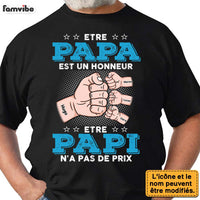 Personalized Gift For Grandpa Papi French Shirt - Hoodie - Sweatshirt 30199 thumb 1