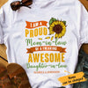 Personalized Mother-in-Law White T Shirt JN151 95O65 1