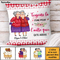 Personalized Gift For Friends Sisters French Pillow 30968 thumb 1