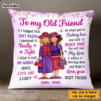 Personalized To My Friends Hug This Pillow OB253 30O47 thumb 1