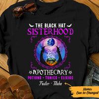 Personalized Witch Friends Sisterhood Apothecary T Shirt AG241 95O57 thumb 1
