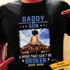 Personalized A Bond Can't Be Broken BWA Dad T Shirt AG113 29O65 thumb 1