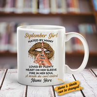 Personalized BWA Hated by Many Loved By Plenty Mug AG261 87O34 thumb 1