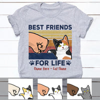 Personalized Best Friend For Life T Shirt MR101 73O57 thumb 1