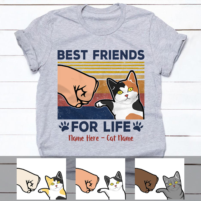 Personalized Best Friend For Life T Shirt MR101 73O57 1