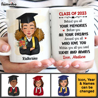 Personalized Graduation Gift Around You All Who Love You Mug 25013 thumb 1