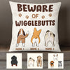 Personalized Dog Wiggle  Pillow NB262 81O36 (Insert Included) 1
