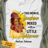 Personalized BWA Mom Sunshine Mixed T Shirt AG81 30O47 thumb 1