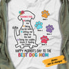 Personalized Happy Paw Mom Grandma Dog T Shirt AP73 65O58 1