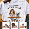 Personalized Dog Mom Ask God Jesus T Shirt AP231 81O58 1