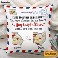 Personalized Mommy Long Distance Pillow AG113 32O53 thumb 1