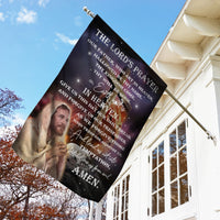 The Lord Prayer Jesus Flag JL242 65O34 thumb 1