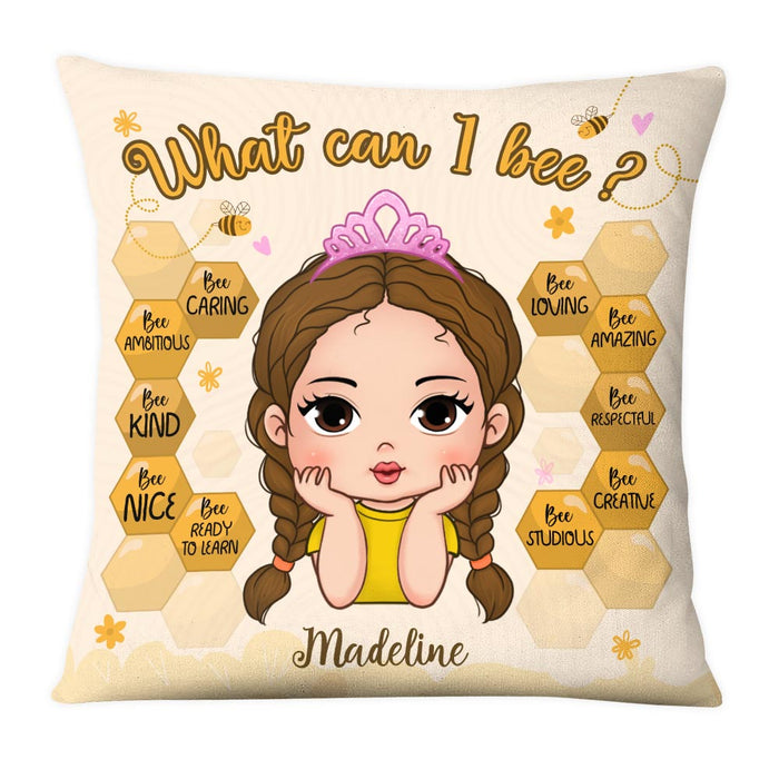 Personalized Gift What I Can Bee Affirmation Pillow 25166 1