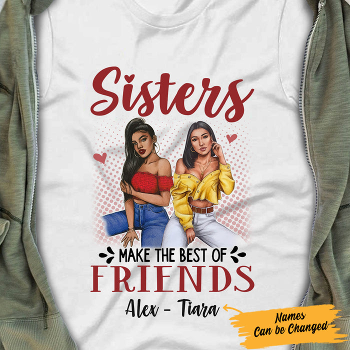 Personalized BWA Make The Best Friends T Shirt AG72 67O57 1