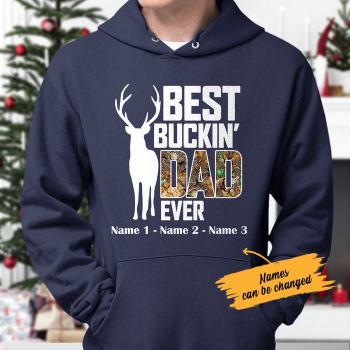 Personalized Hunting Dad Hoodie NB304 87O53 1
