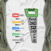 Personalized Dad Grandpa T Shirt MY151 26O53 thumb 1