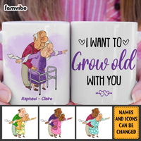Personalized Couple Gift Grow Old With You Mug 31003 thumb 1