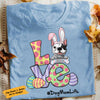 Personalized Dog Mom Easter Love T Shirt FB246 81O58 thumb 1