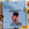 Personalized BWA God Create White T Shirt JN81 81O34 1