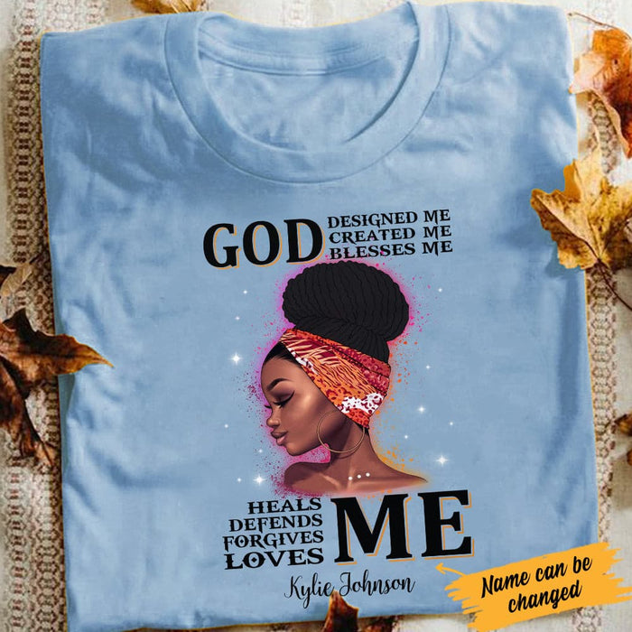 Personalized BWA God Create White T Shirt JN81 81O34 1