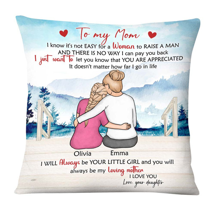 Personalized Gift For Mom Pillow 23439 1