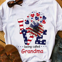 Personalized Grandma T Shirt MY61 26O36 thumb 1