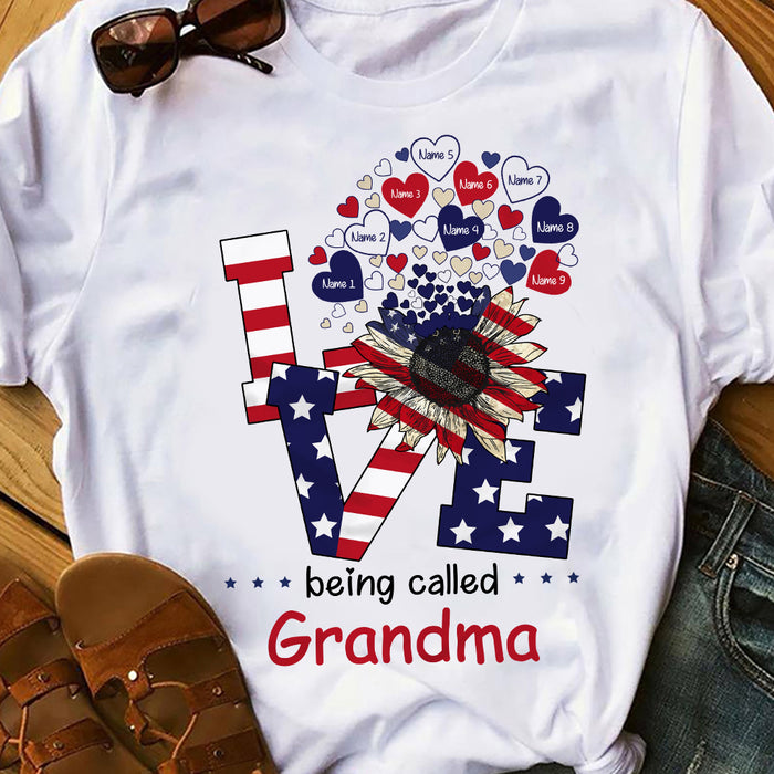 Personalized Grandma T Shirt MY61 26O36 1
