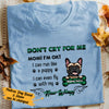 Personalized Dog Memorial Don't Cry For Me Mom T Shirt MR232 67O36 1